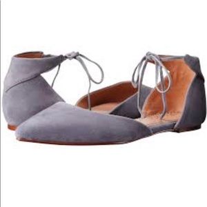Splendid Annabelle Suede Flat